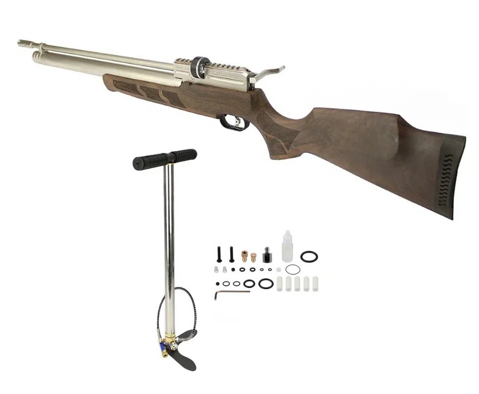 Carabina KRAL PCP Puncher Mega W Marine 5.5 + Bomba