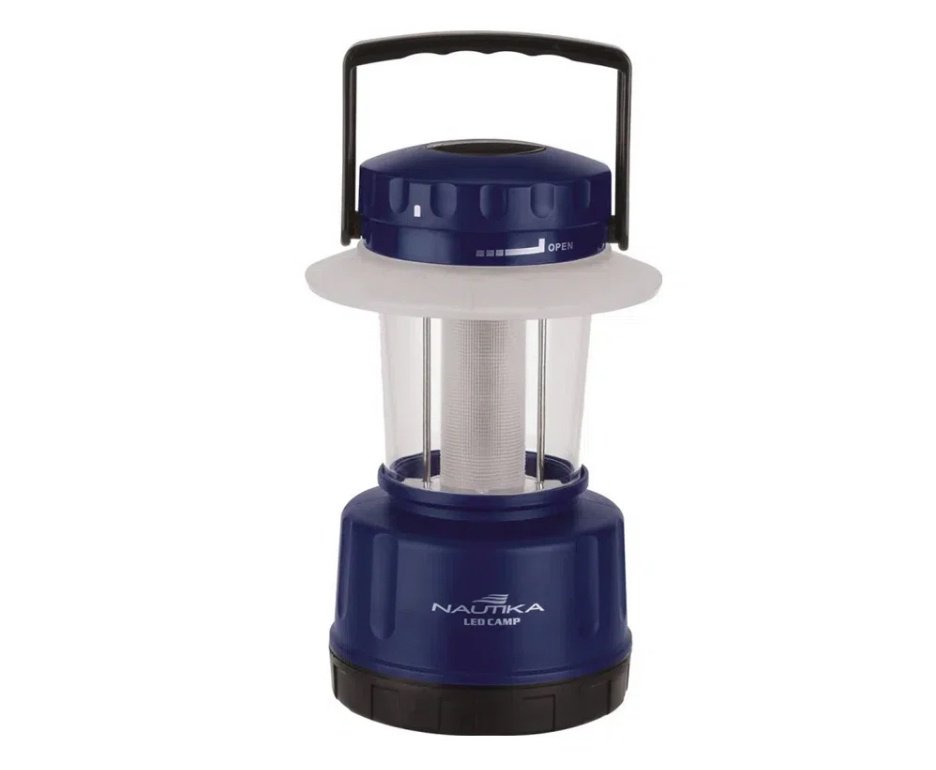 Barraca Guepardo News Venus Ultra PRO 5 Pessoas 2500mm Coluna D Agua - VD/CZ - Nautika + Colchão Inflável Casal suporta 200kg - Nautika + Lampião Ledlamp