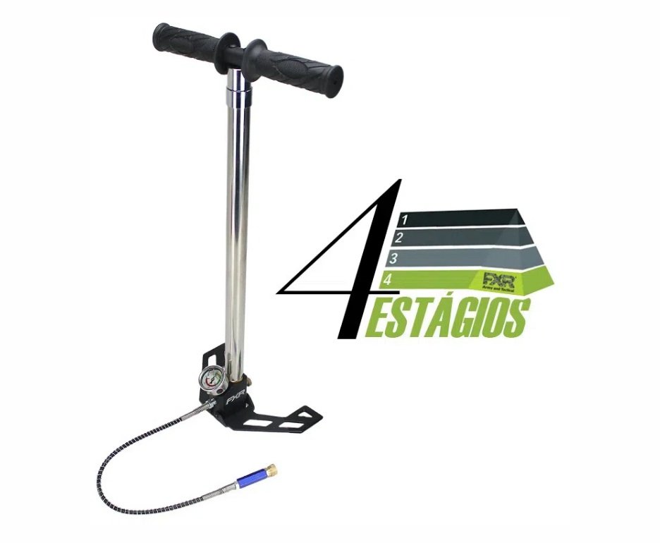 Carabina PCP Ekinoks Semi Auto 5.5 + Bomba 4 Estágios  + Luneta 4-16×42