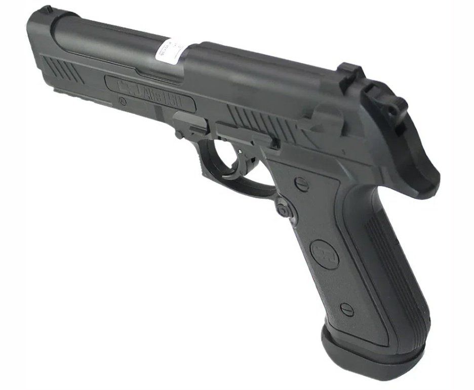 Pistola CO2 LTL Alfa 1.50 .50 + Co2 + Case Premium