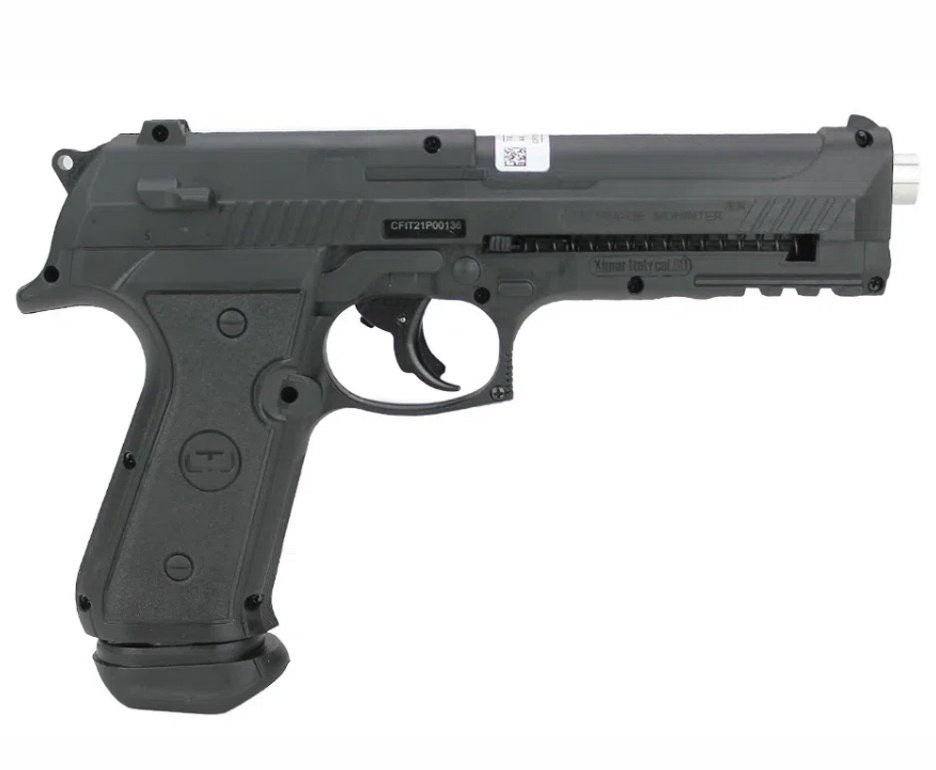 Pistola CO2 LTL Alfa 1.50 .50 + Co2 + Case Premium