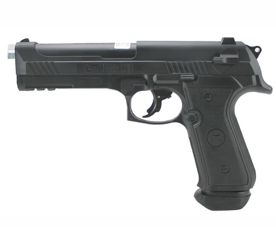 Pistola CO2 LTL Alfa 1.50 .50 + Case Premium