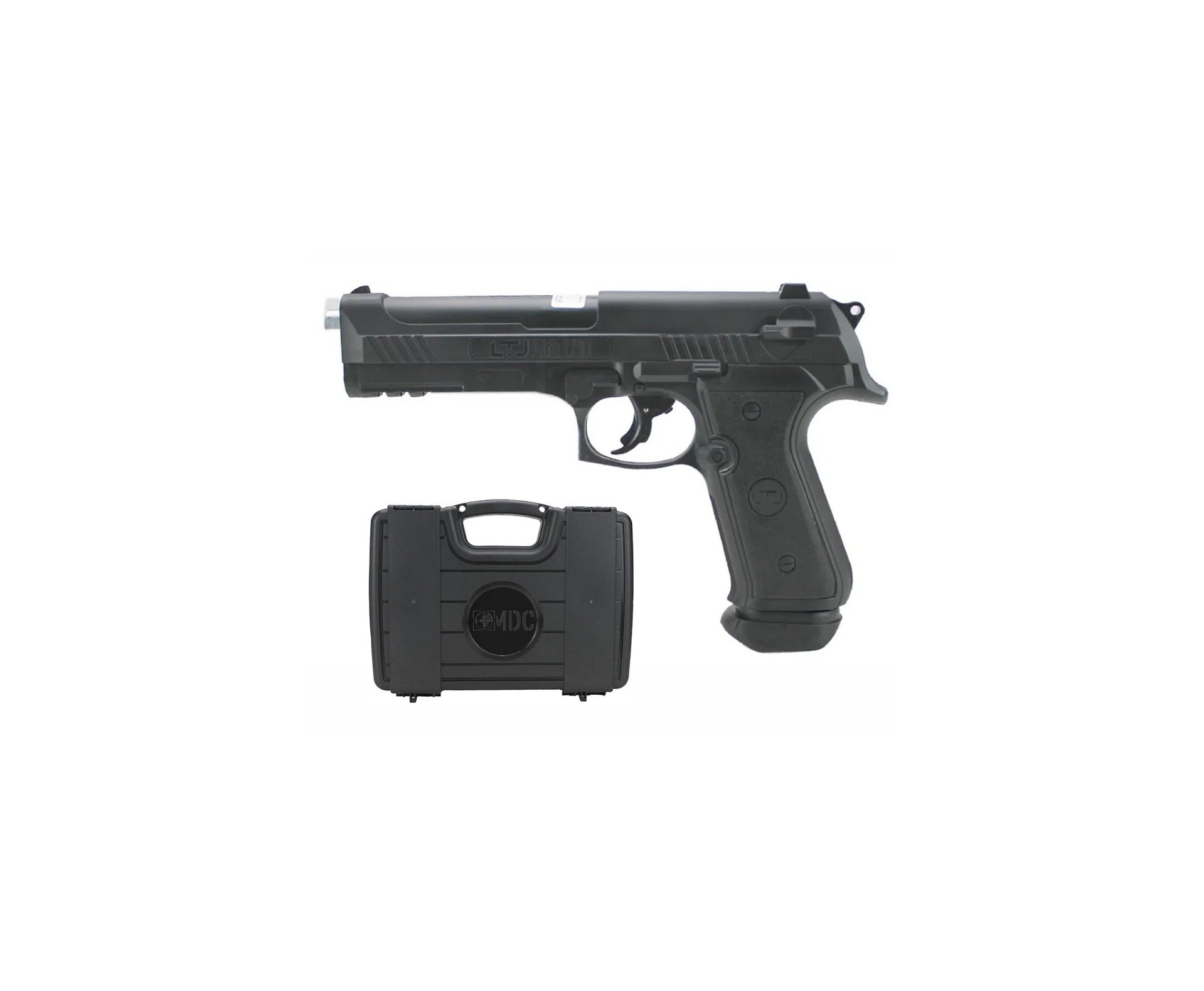 Pistola CO2 LTL Alfa 1.50 .50 + Case Premium