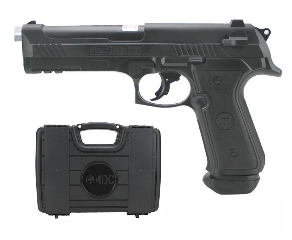 Pistola CO2 LTL Alfa 1.50 .50 + Case Premium