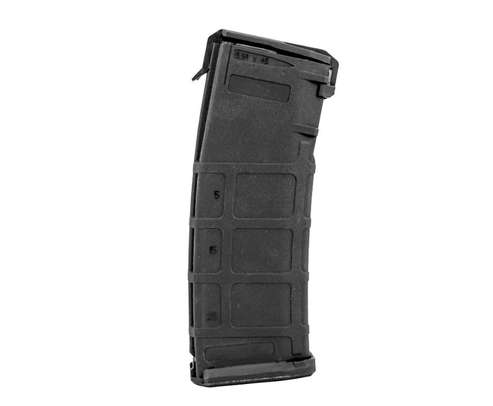 Magazine Rifle de Airsoft M4 M16 Mid-CAP 120bbs PMAG 6,0 - Rossi