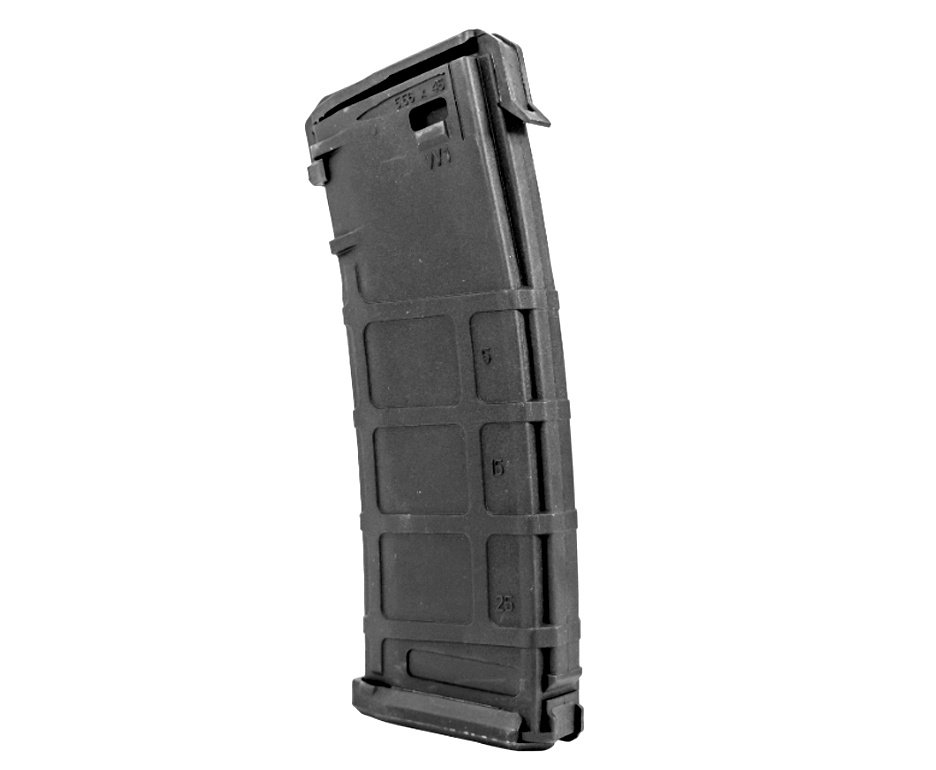 Magazine Para Airsoft M4 Mid-Cap PMAG Cal. 6,0mm - Rossi