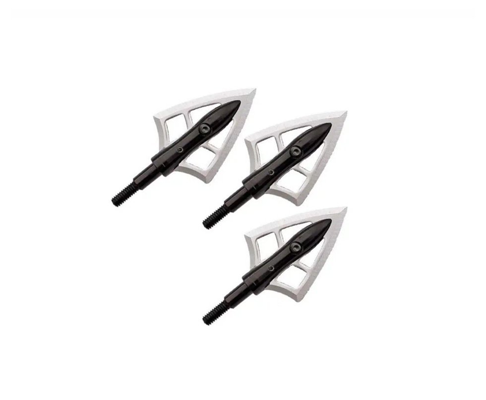 Ponta para Caça RazorBack Broadhead - Kit com 3 un