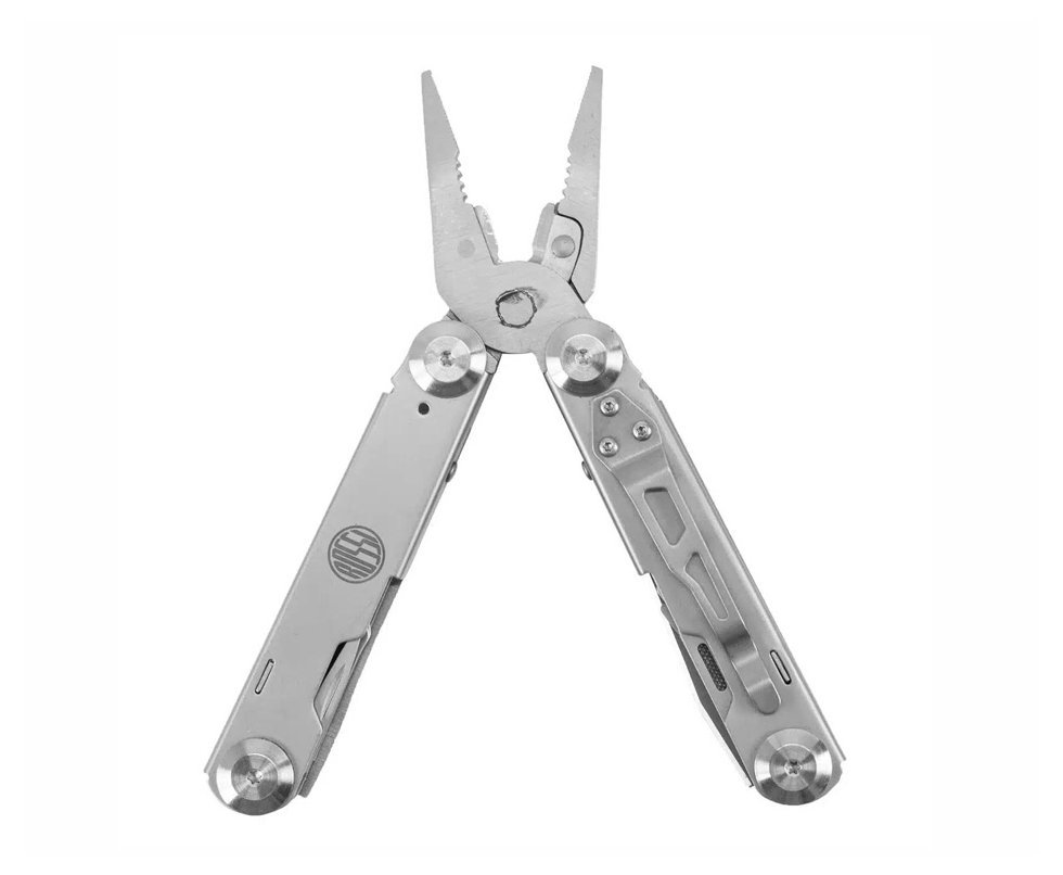 Alicate Canivete Multifuncional Silver Rossi