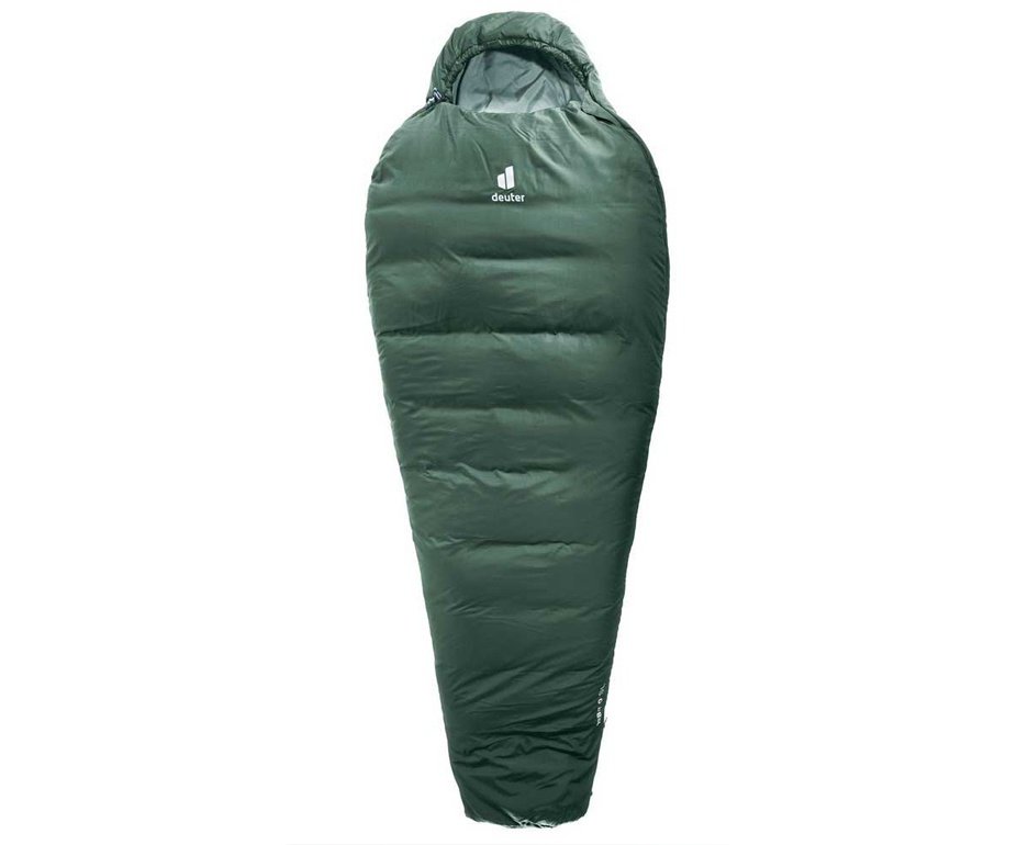 Saco de Dormir Orbit 0°C Verde - Deuter