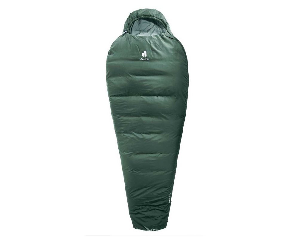 Saco de Dormir Orbit 0°C Verde - Deuter