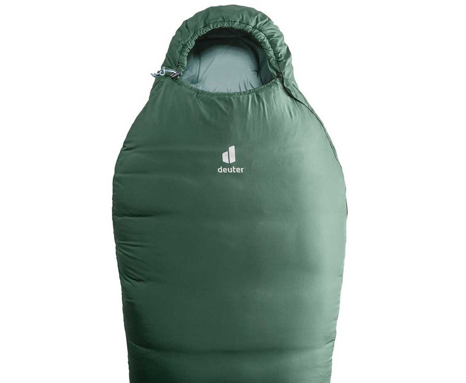 Saco de Dormir Orbit 0°C Verde - Deuter