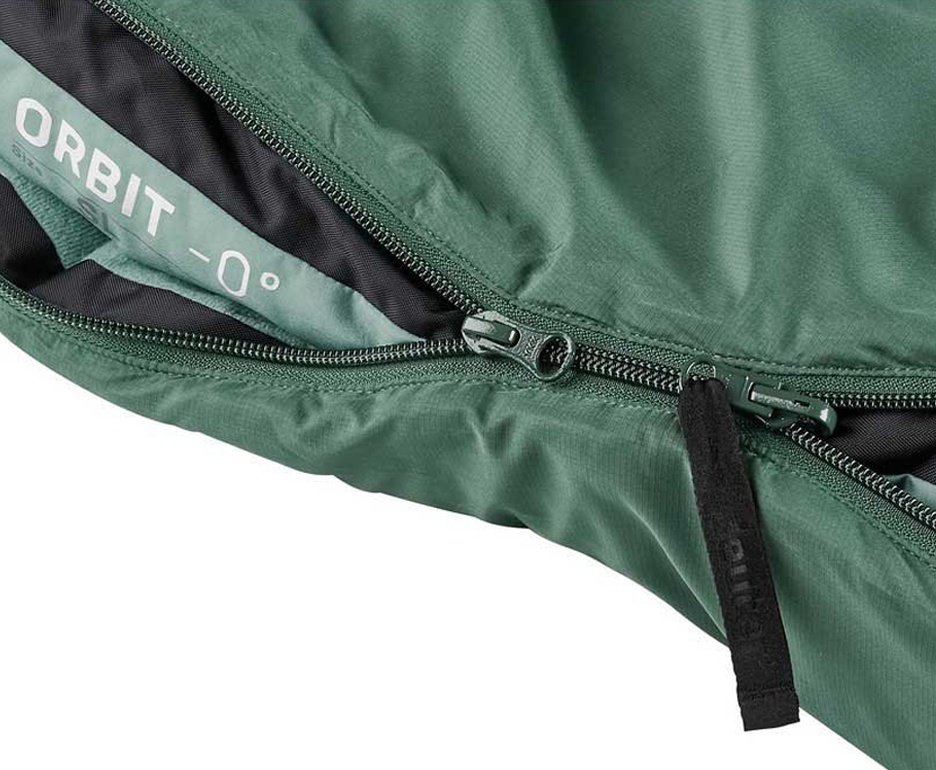 Saco de Dormir Orbit 0°C Verde - Deuter