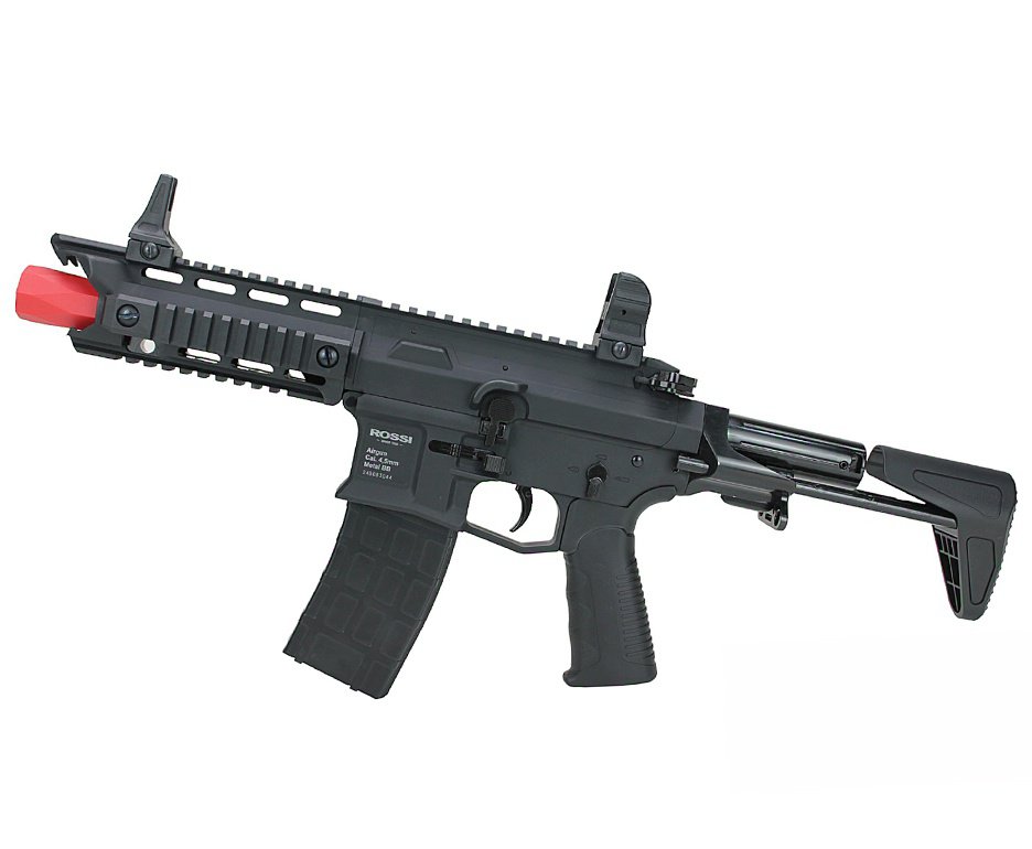 Rifle de Pressão CO2 AR15 Dragon Full Auto 4,5mm - Rossi