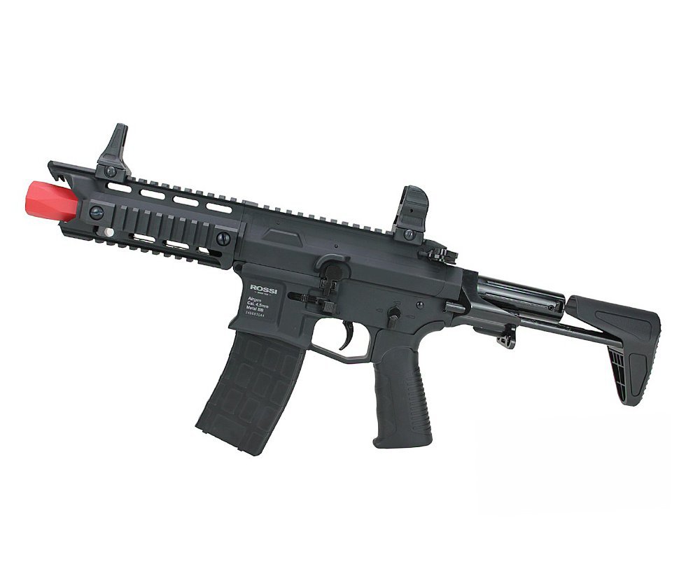 Rifle de Pressão CO2 AR15 Dragon Full Auto 4,5mm - Rossi
