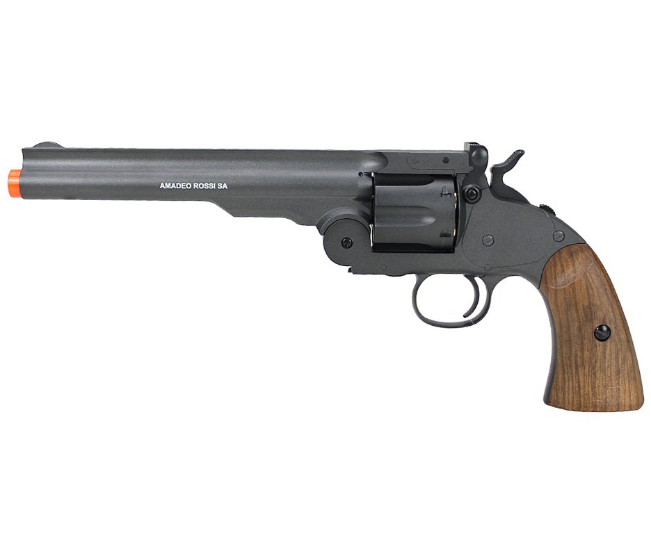 Revólver de Pressão CO2 Colt .45 Cowboy 7" Full Metal 4,5mm - Rossi