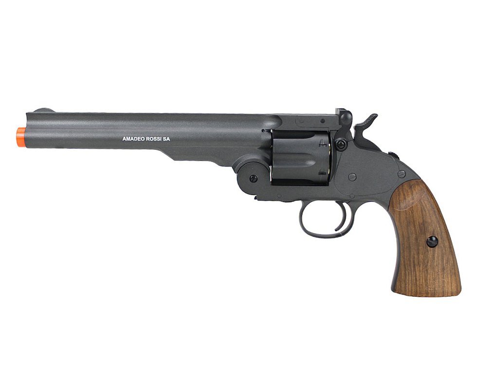 Revólver de Pressão CO2 Colt .45 Cowboy 7" Full Metal 4,5mm - Rossi