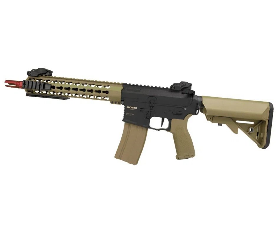 Rifle de Airsoft AR15 Neptune 10" Short TAN ET Keymod 6mm - Rossi