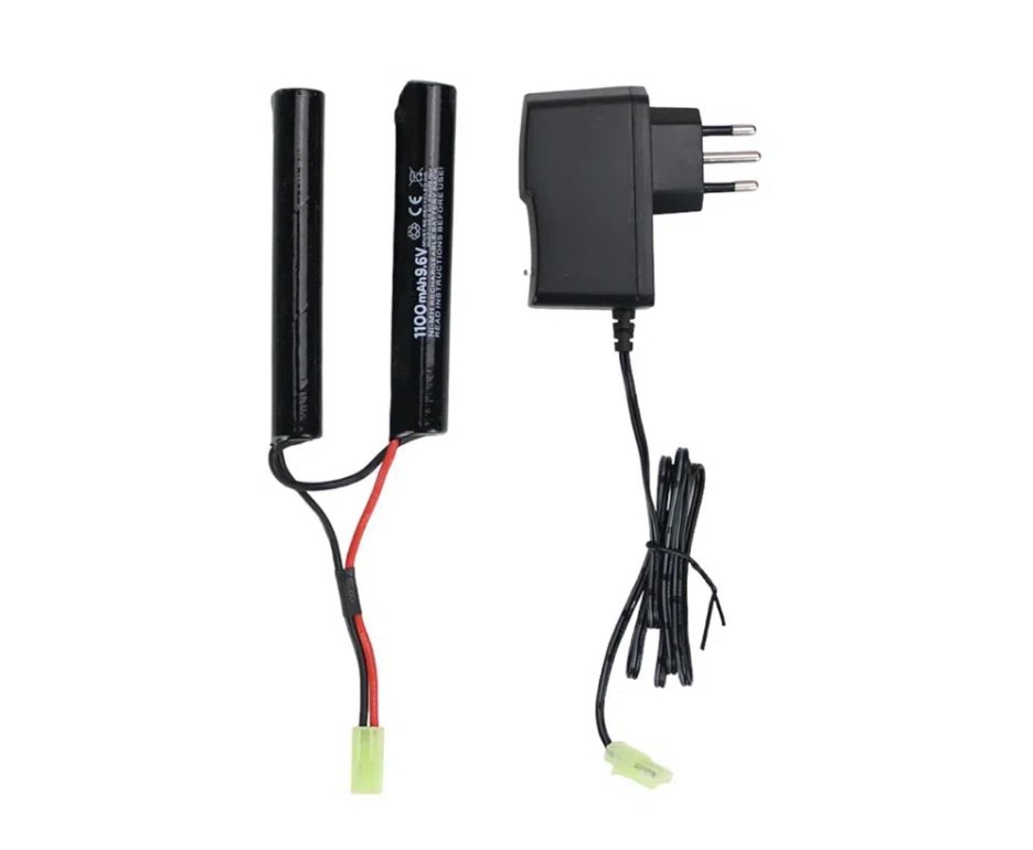 Rifle de Airsoft AR15 Neptune 10" Short TAN ET Keymod 6mm - Rossi