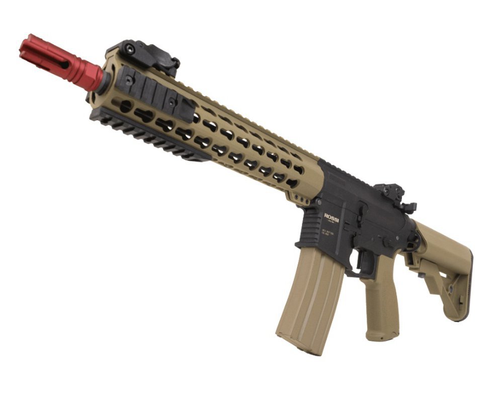 Rifle de Airsoft AR15 Neptune 10" Short TAN ET Keymod 6mm - Rossi