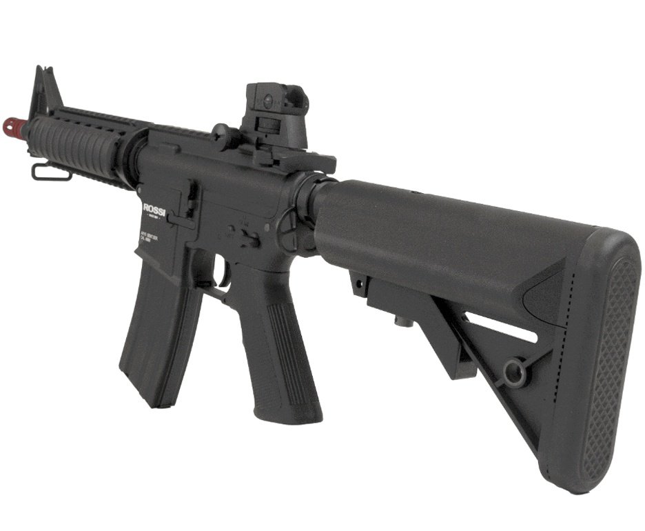 Artefato Pressão Airsoft Rossi M4 Sentinel CQB-R Full Metal Elet 6mm