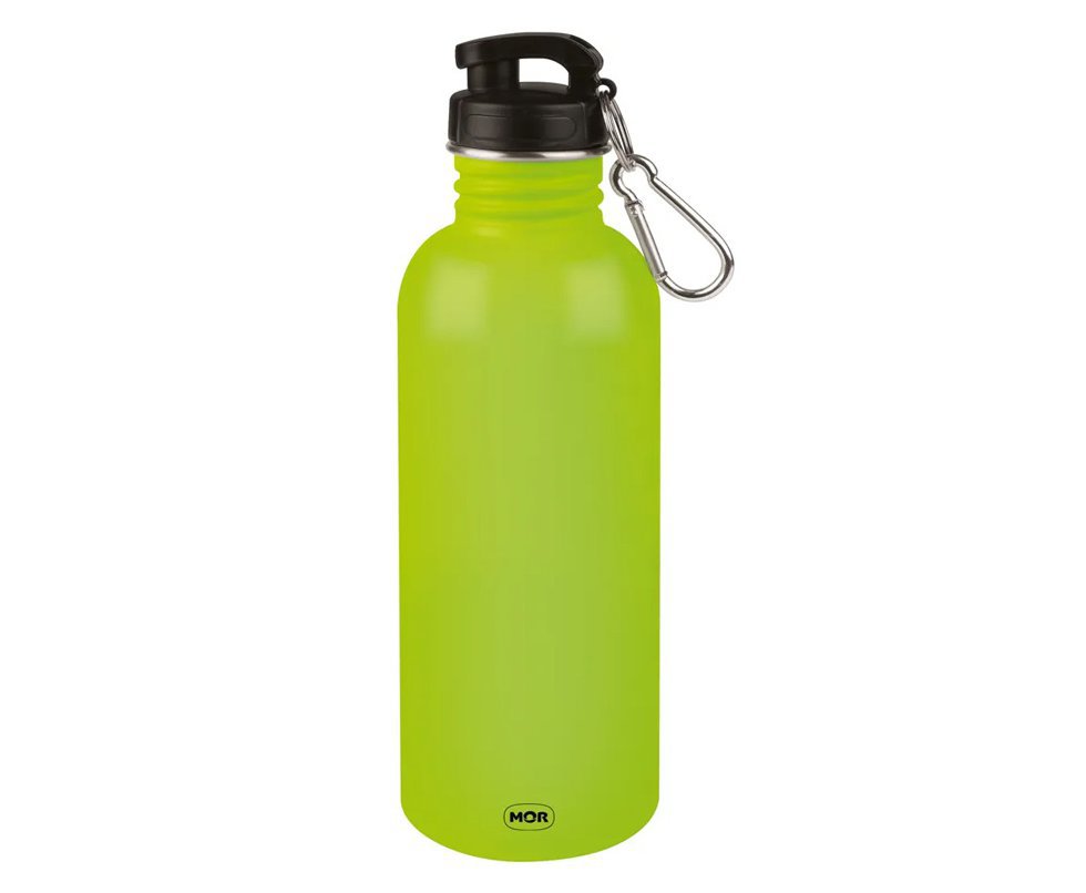 Garrafa 750ml Water To Go Trendy Limão para academia, caminhadas, escritorio - Mor