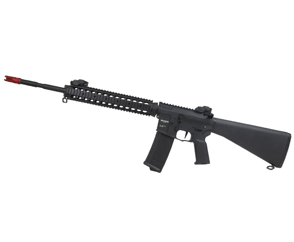 Artefato Pressão Airsoft Rossi AR15 Neptune 10 DMR PLUS Elet 6mm