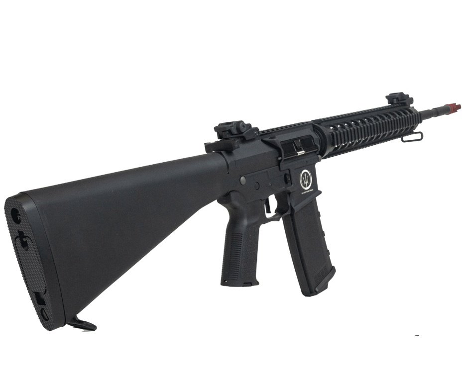 Artefato Pressão Airsoft Rossi AR15 Neptune 10 DMR PLUS Elet 6mm