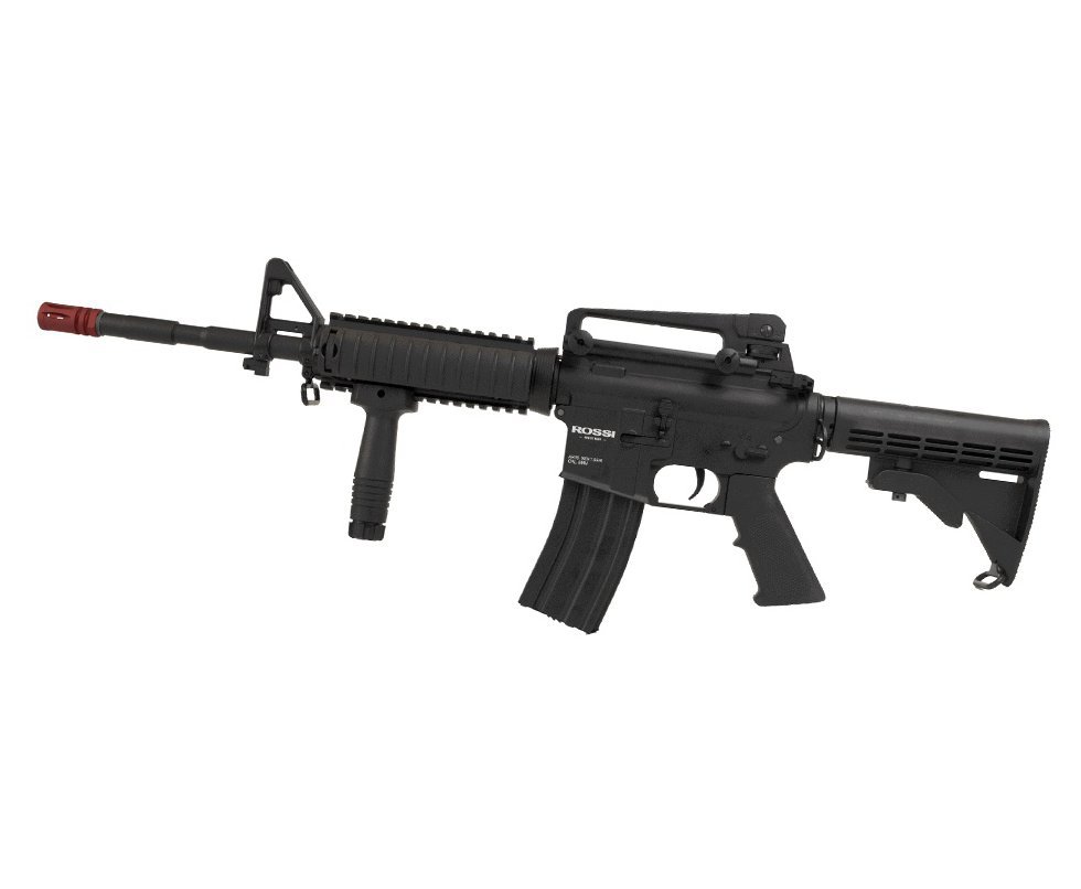 Rifle de Airsoft Sentinel M4A1 CAR RIS Full Metal 6mm Neptune - Rossi