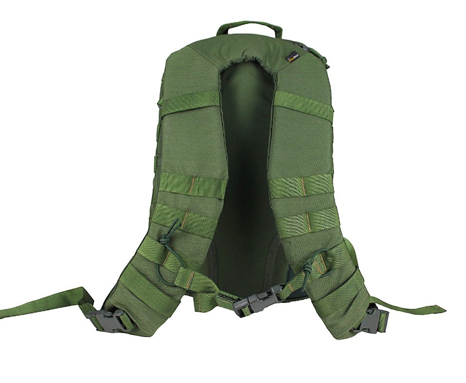 Mochila Tatica Modular Porta Capacete Cordura 1000 Verde Oliva - Forhonor