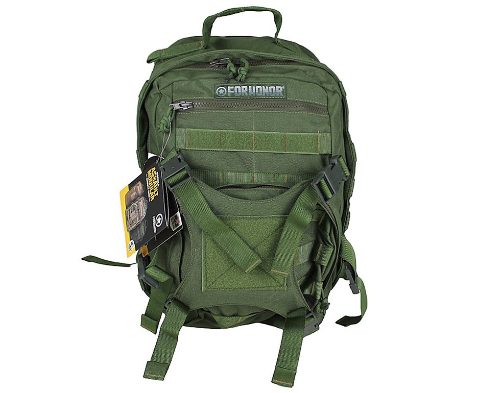 Mochila Tatica Modular Porta Capacete Cordura 1000 Verde Oliva - Forhonor