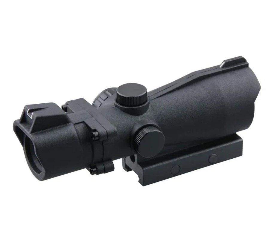 Carabina PCP Puncher Rambo S. Black 5,5 + Estojo Premium Militari + Red Dot Tático 2x42