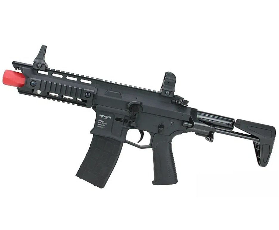 Rifle CO2 AR15 Dragon Full Auto 4,5 + BBS + CO2