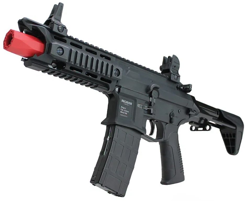 Rifle CO2 AR15 Dragon Full Auto 4,5 + BBS + CO2