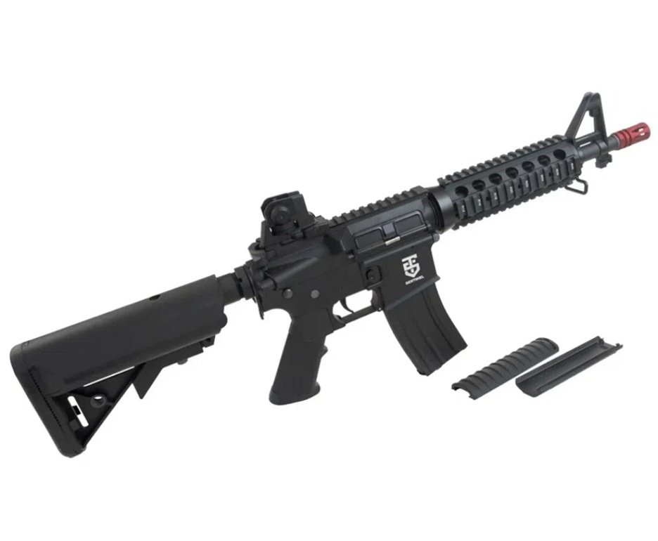 Rifle Airsoft Neptune M4 Sentinel CQB-R Full Metal + Carregador + Bateria