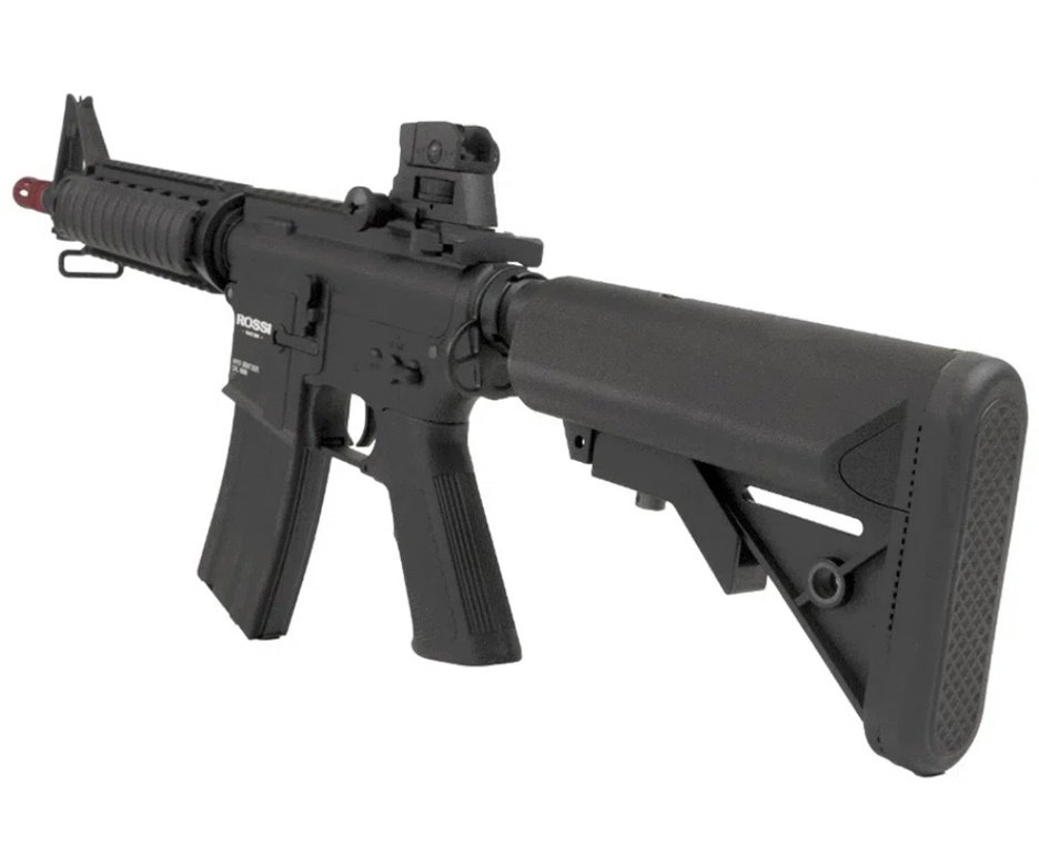 Rifle Airsoft Neptune M4 Sentinel CQB-R Full Metal + Carregador + Bateria + Capa + BBS