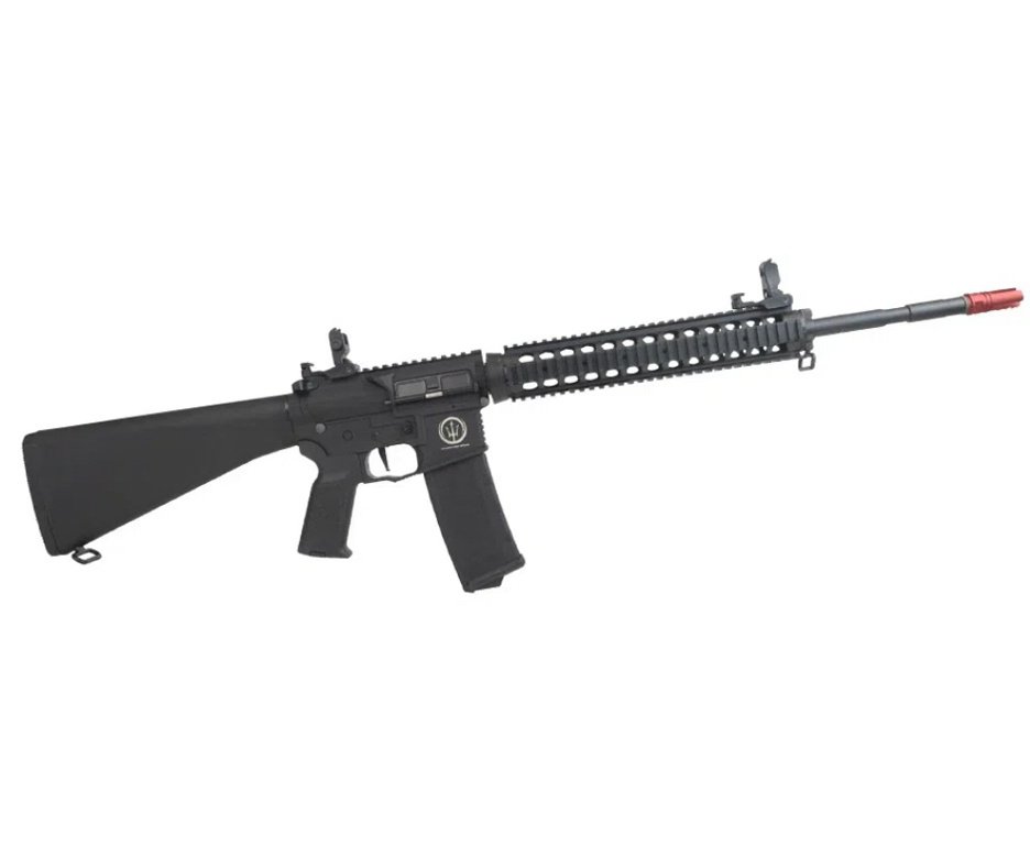 Rifle Airsoft AR15 10” DMR PLUS + Carregador + Bateria