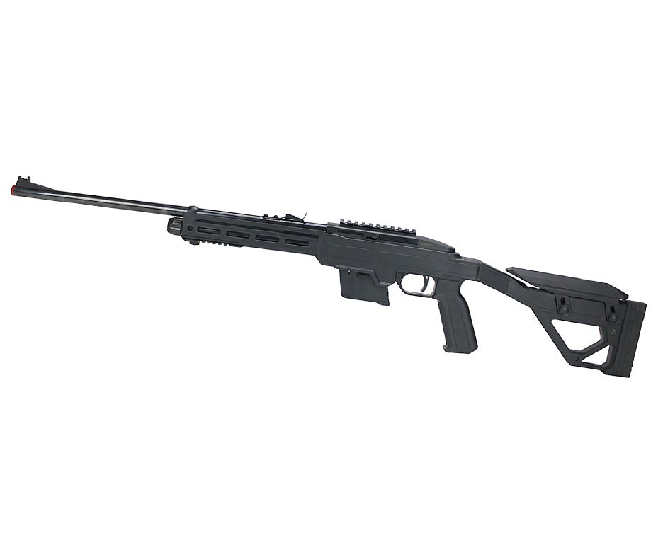 Carabina de Pressão CO2 Crosman 1077 TAC Semi auto  4,5mm