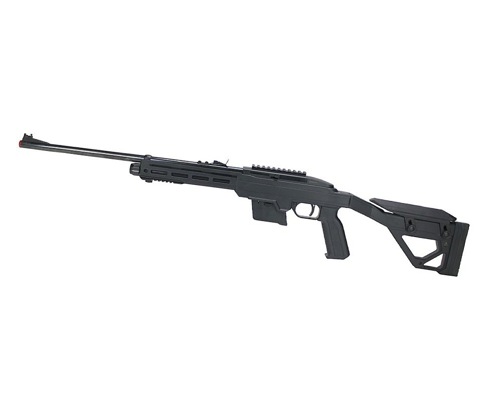 Carabina de Pressão CO2 Crosman 1077 TAC Semi auto  4,5mm