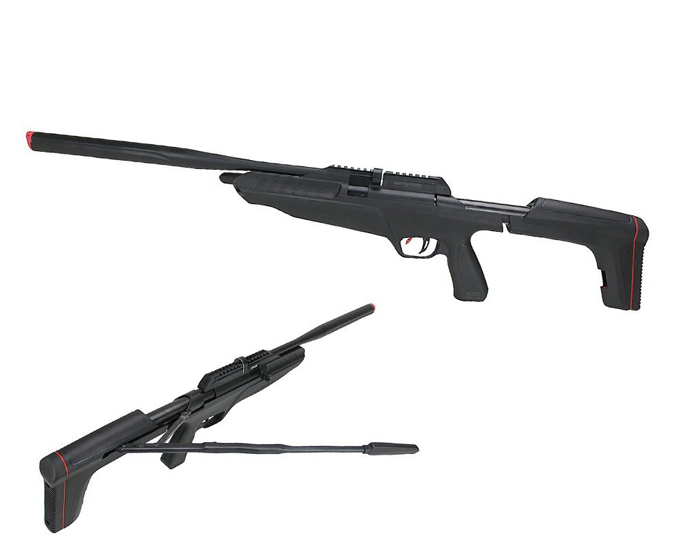 Carabina de Pressão Artemis SL900S Dark Lever Gás Ram 70kg 4,5mm