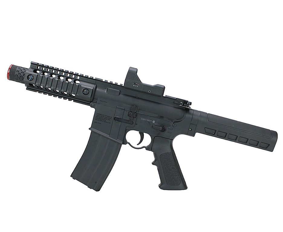 Rifle de Pressão CO2 M4 MPW A4-P Full Auto Blowback 4,5mm - Crosman