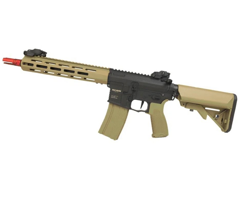 Rifle Airsoft AR15 Neptune Sentinel 10” Tan M-LOK + Capa + BBS