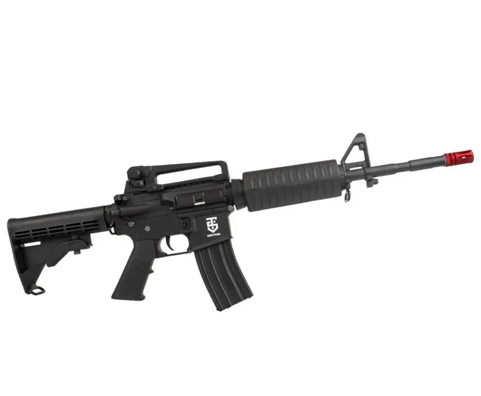 Rifle Airsoft Sentinel M4A1 Carbine Full Metal + Bateria + Carregador
