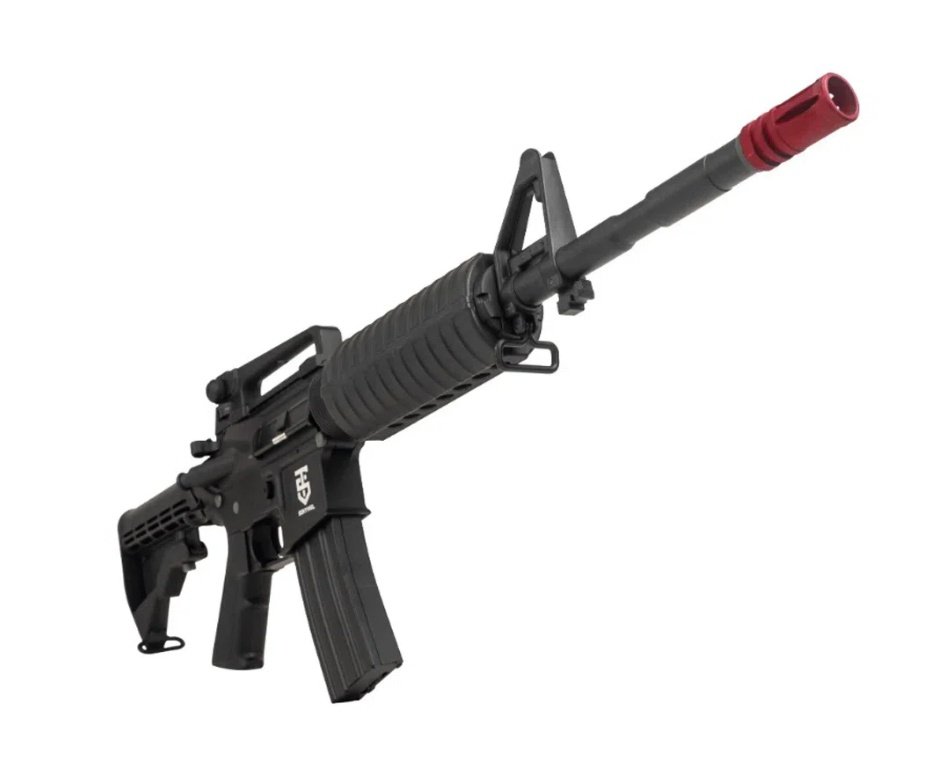 Rifle Airsoft Sentinel M4A1 Carbine Full Metal + Bateria + Carregador