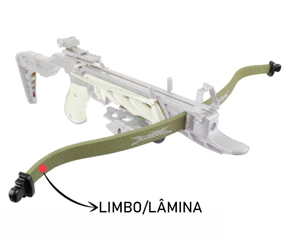 Limbo Balestra Besta Crossbow Mankung 80lb Alligator