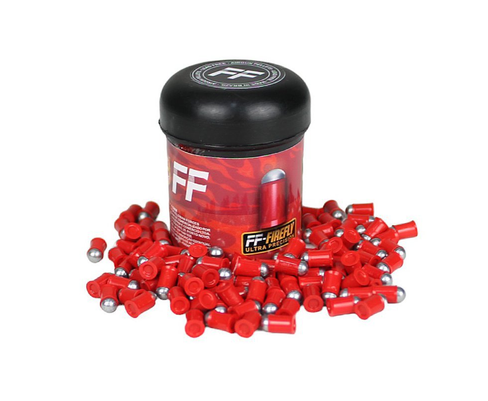 Chumbinho FF Firefly 5,87gr Cal 4,5mm Ultra Precision 100und - FF Feldman