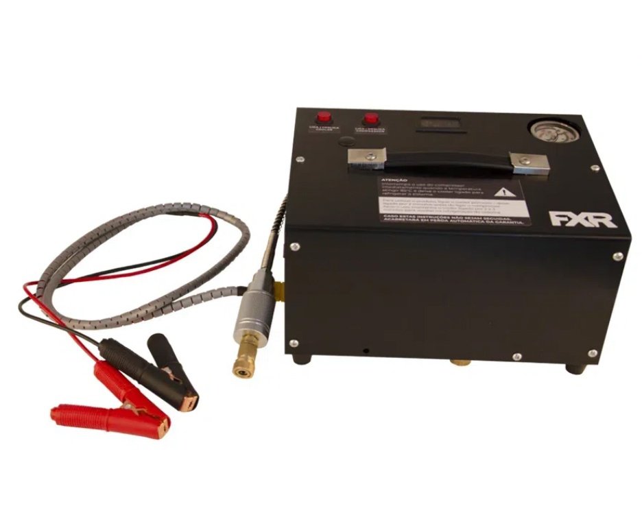 Carabina De Pressão Pcp Rossi R8 5,5 G4 VR + Compressor portatil