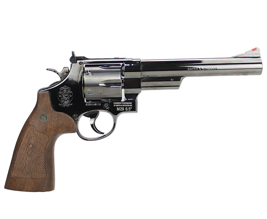 (OUTLET) Artefato de Pressão Airgun BB Smith & Wesson M29 - 6.5'' CO2 4,5mm