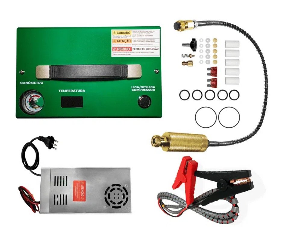 Carabina PCP Artemis P15 Killer Bull PUP 5.5 - FXR Artemis + Compressor de ar para PCP Compacto portátil 300BAR 110V/220V/12V SMART PTT KMD