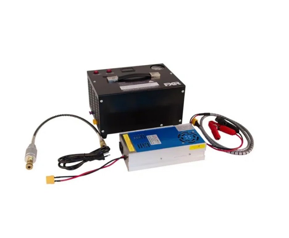 Carabina de Pressão PCP Artemis M30C Upper 5,5mm + Compressor de ar para PCP Compacto portátil 300BAR 110V/220V/12V