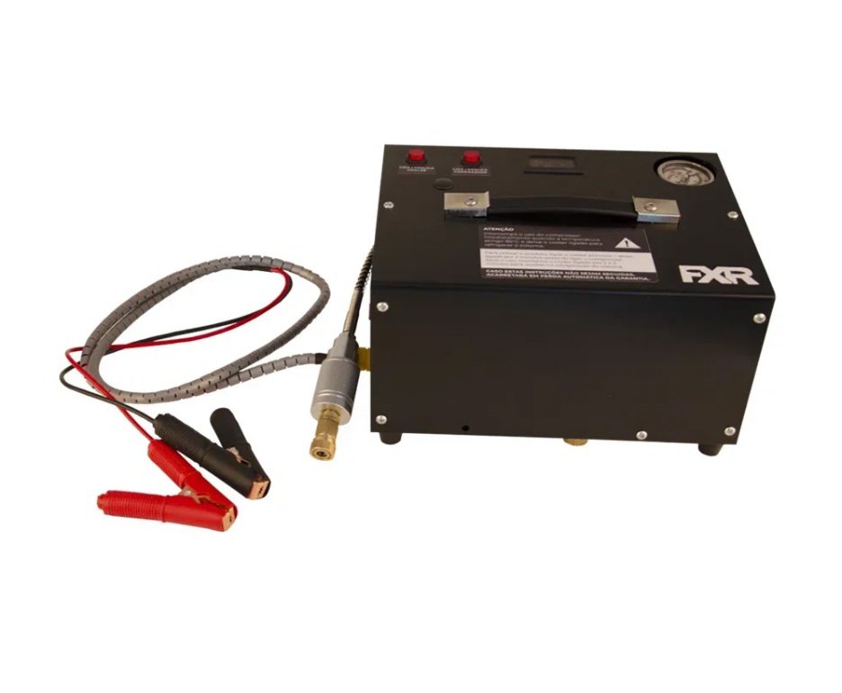 Carabina de Pressão PCP Artemis M30C Upper 5,5mm + Compressor de ar para PCP Compacto portátil 300BAR 110V/220V/12V